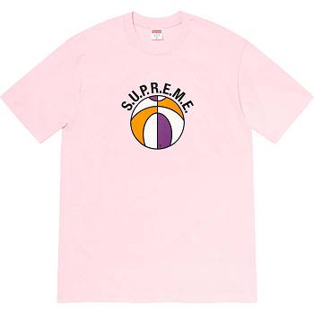 Pink Supreme League Tee T Shirts | Supreme 397XF